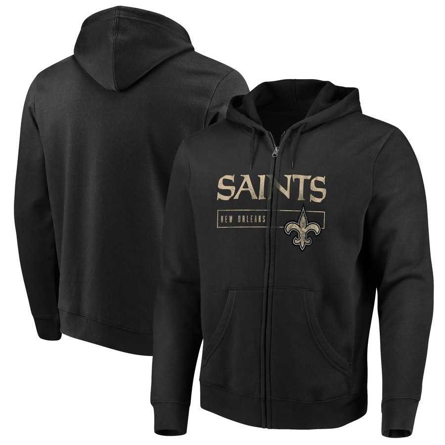 Men's New Orleans Saints Majestic Hyper Stack Full Zip Hoodie Black,We sell and wholesale Men's New Orleans Saints Majestic Hyper Stack Full Zip Hoodie Black on line form chian!